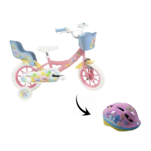 Bicicleta Stitch R12 C/ Capacete Regulável