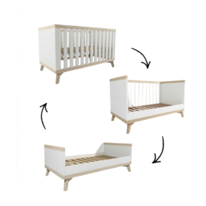 Cama Convertível Capri - Ikid