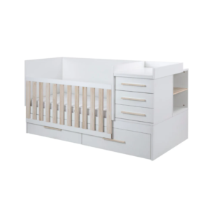 Cama Conversível Padova C/ Cama Auxiliar - Ikid