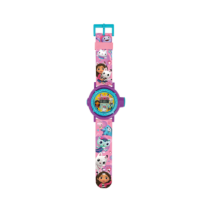 Relógio Digital C/ Projeçao - Gabby´s Dollhouse