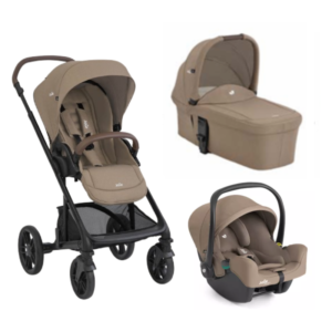 Trio Chrome 2 C/ Alcofa Chrome V3 + I-Snug 2 Cashew - Joie