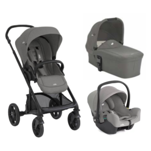 Trio Chrome 2 C/ Alcofa Chrome V3 + I-Snug 2 Quartz - Joie