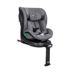 Cadeira Auto I-Twist i-Size 40-150 Cinza Claro - KikkaBoo