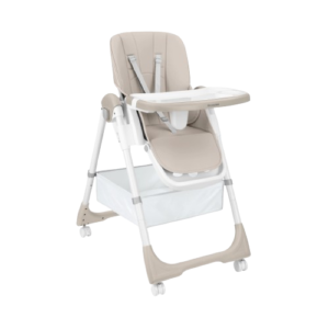 Cadeira de Papa Spicy+ Bege - KikkaBoo