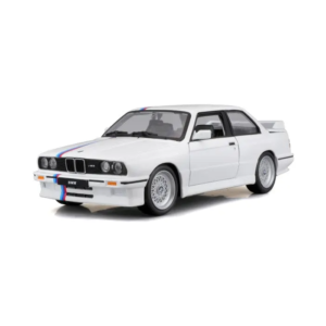 Carros de Metal - BMW 3 Series M3 1988  Escala 1/24