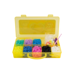 Conjunto de Elásticos P/Fazer Pulseiras e Aneis