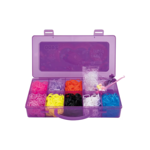 Conjunto de Elásticos P/Fazer Pulseiras e Aneis