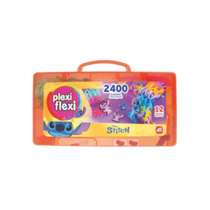 Conjunto de Elásticos P/Fazer Pulseiras - Stitch