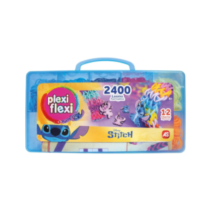 Conjunto de Elásticos P/Fazer Pulseiras - Stitch