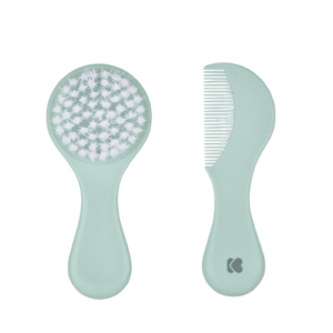 Conjunto Escova e Pente Azul - KikkaBoo