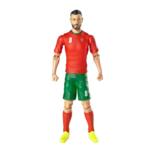 Figura Articulada - Bruno Fernandes Nº8 Oficial