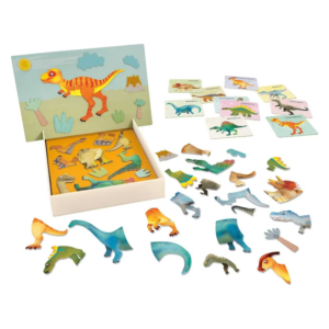 Magnéticos Educativos – Os Dinossauros