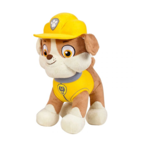 Patrulha Pata - Peluche Rubble 25cm