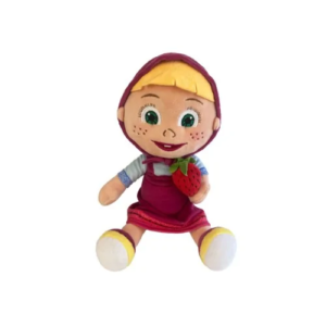 Peluche Masha de 35cm - Masha e o Urso