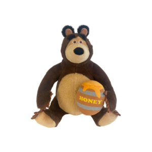 Peeluche Urso de 35cm - Masha e o Urso