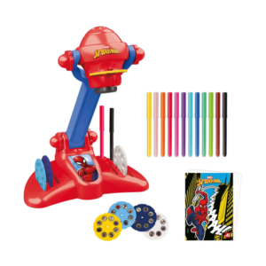 Projetor de Desenho Spider Man