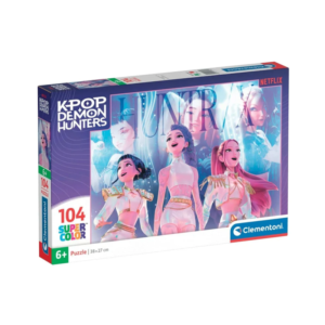 Puzzle K-POP Demon Hunters - 104 Peças - Clementoni