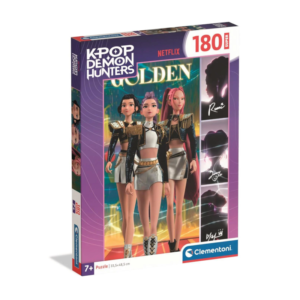 Puzzle K-POP Demon Hunters - 180 Peças - Clementoni