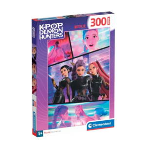 Puzzle K-POP Demon Hunters - 300 Peças - Clementoni