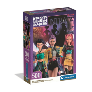 Puzzle K-POP Demon Hunters - 500 Peças - Clementoni