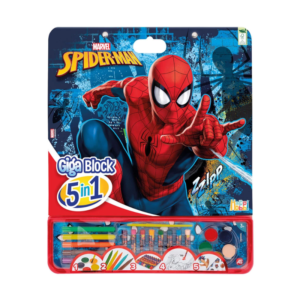 Spider Man - Mega Bloco Atividades 5 em 1