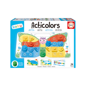 Acticolors o Despertador dos Sentidos - Educa