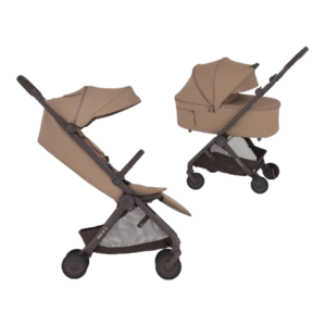 Anex Carrinho de Passeio Air-Q com alcofa Air-Q - Karamel