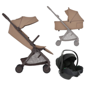 Anex Trio Air-Q com alcofa Air-Q Karamel + Cosmo Smart 2.0