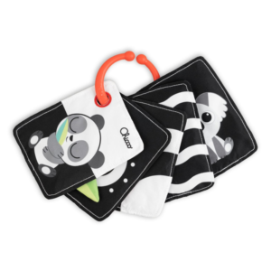 Cartões Preto e Branco de Alto Contraste - Chicco