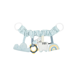 Corrente para Carrinho Stripy Friends - Kikkaboo