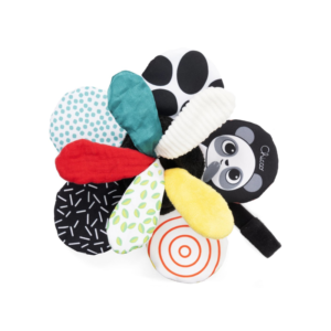 Flor Preto e Branco de Alto Contraste - Chicco