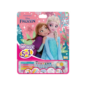 Frozen - Mega Bloco Atividades 5 em 1