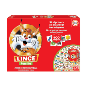 Jogo Lince Familia - Educa