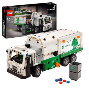LEGO Thecnic: Camião do Lixo Mack LR Electric