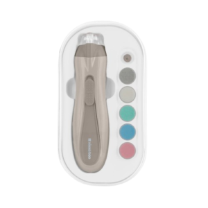 Lima de unhas elétrica Bege - KikkaBoo