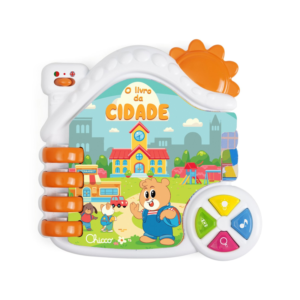 Livro da Cidade Bilingue - Chicco