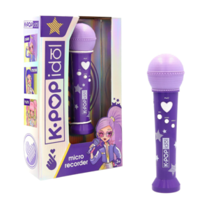 Microfone - Guerreiras K-Pop