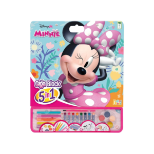 Minnie - Mega Bloco Atividades 5 em 1