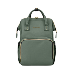 Mochila / Mala de Maternidade Siena Green - KikkaBoo