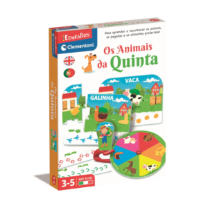 Os Animais da Quinta - Clementoni