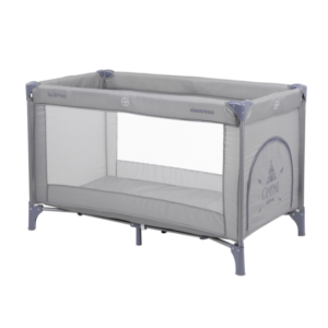 Parque / Cama de Viagem So Gifted Cinza - Kikkaboo
