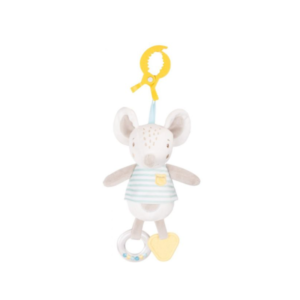 Peluche de Atividades Ratinho - Kikkaboo