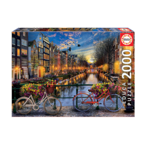 Puzzle Amesterdão 2000peças - Educa