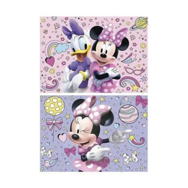 Puzzle Minnie 2x48 peças - Educa - Babykids
