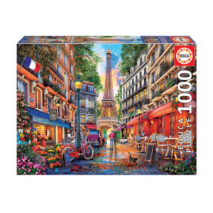 Puzzle Paris, Dominic Davison 1000peças - Educa