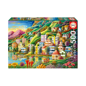 Puzzle Porto Escondido 500peças - Educa