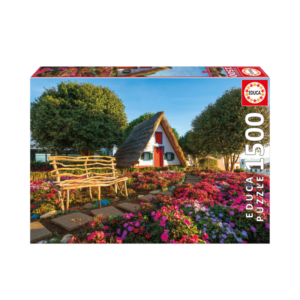 Puzzle Santana, Madeira 1500peças - Educa
