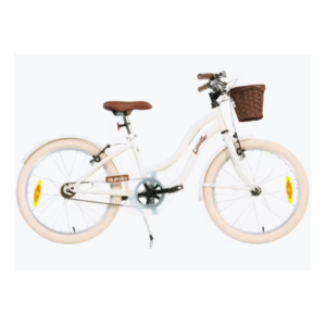 Bicicleta Retro Branca R20