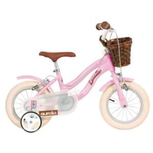 Bicicleta Retro Rosa R12
