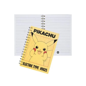 Caderno Holográfico Pikachu - Pokemon